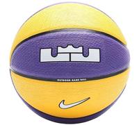 Nike Playground 8P L James Deflated Palle da basket Court Purple/Amarillo/Black/White 7