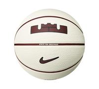 Nike Playground 8P L James Deflated Palle da basket Sail/Dark Team Red/Black/Dark Team Red 7