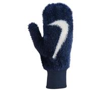 Nike Plush Knit LM Guanti da donna Midnight Navy/White M/L