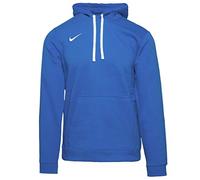 Nike Po FLC Tm Club19 Felpa, Uomo, Blu Reale/Blu Reale/Bianco/Bianco, 2XL
