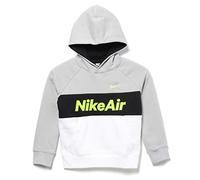 Nike Po Hoodie, NSW Air Bambini, Blu Marino/Grigio, S