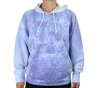 Nike Po Icon Clash su Felpe con Cappuccio Lt Racer Blue/White M