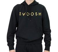 Nike Po Sbb Mtl Felpa con Cappuccio Felpa con Cappuccio da Uomo, Uomo, Black/Gold Foil, XXL