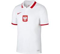 Nike Pol M BRT Stad Home Maglietta White/Sport Red L