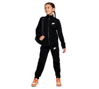 Nike Poli Tuta, Nero/Bianco, 9-10 Anni Unisex-Bambini e Ragazzi