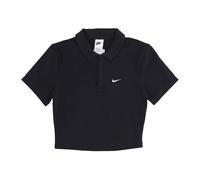 Nike - Polo Crop Top a Maniche Corte - - Sport - Uomo - Nero - L