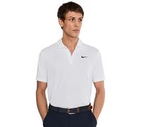 Maglietta da tennis da uomo Nike Court Dri-Fit Polo Solid bianco/nero (L)
