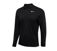 Nike Polo DN2344 a manica lunga solida di Victory - Comfort a scomparsa