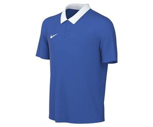 Nike - Polo Express da Bambino, Colore: Blu/Bianco Blu X-Large
