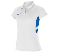 Nike Polo Hokey Donna, Bianco/Blu Reale, L