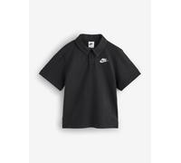 Maglietta per ragazzi Nike Kids Sportswear Club Knit Short Sleeve - black/white - Nero (L)
