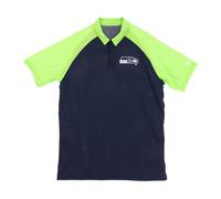 Nike - Polo Raglan con Logo NFL - - Sport - Uomo - Blu - M
