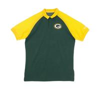 Nike - Polo Raglan con Logo NFL - - Sport - Uomo - Verde - M