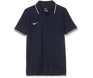 Nike Polo Tm Club19 SS T-Shirt Unisex - Bambini e Ragazzi