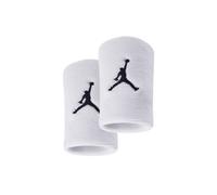 NIKE POLSINI SPUGNA JKN01101OS WRISTBAND JORDAN WHITE/BLACK