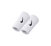 Coppia di Polsini Alti Padel Nike Tennis Premier Doublewide Tergisudore Ivory