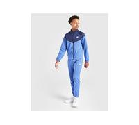 Nike Poly Chevron Tracksuit Junior, Blu 8-10Y