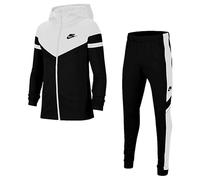 Nike Poly Woven Overlay, Pantaloni Unisex - Adulto, Black/White/Black/Black, XL
