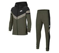 Nike Poly Woven Overlay, Pantaloni Unisex - Adulto, Cargo Khaki/Black/Stone/White, S