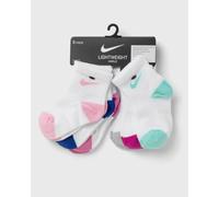 Calzini per bambini Nike Pop color (x6) Rose 3/4,5 anni