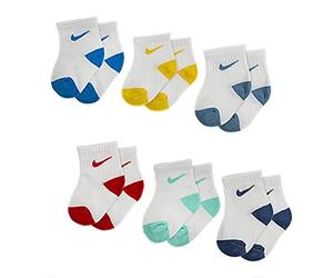 Nike Pop Color Calzini per bimbi Laser Blue 12/24 mesi