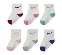 Nike Pop Color Calzini per bimbi Pink 6/12 mesi