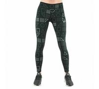 Nike Potenza Epic Lusso Flash Riflettente Stampa Corsa Collant Drifit Palestra