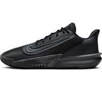 Nike Precision VII, Scarpe da Basket Uomo, Black/Anthracite, 45.5 EU