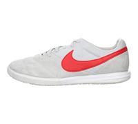 Nike Premier II Sala, Football Shoe Uomo, Bianco (Pure Platinum/University Red/W 102), 40 EU