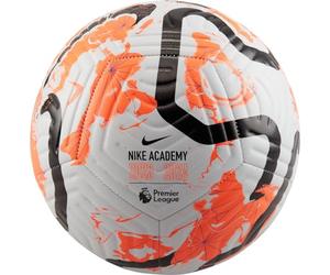 Nike Premier League Academy 2023/24 - Pallone da calcio, taglia 4, colore: Bianco/Arancione