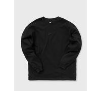 Nike - Premium Essentials - Maglietta a maniche lunghe nera-Nero S