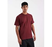 Nike - Premium Essentials - T-shirt bordeaux-Rosso XS