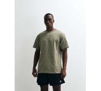Nike - Premium Essentials - T-shirt kaki chiaro-Grigio L