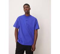 Nike - Premium Essentials - T-shirt oversize blu-Blu navy L
