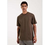 Nike - Premium Essentials - T-shirt oversize marrone scuro XS