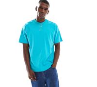 Nike - Premium Essentials - T-shirt oversize turchese-Blu XS
