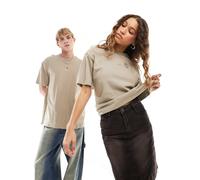 Nike - Premium Essentials - T-shirt unisex oversize marrone chiaro-Verde S