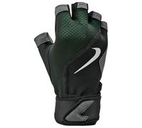 Guanti nike premium fitness neri verdi