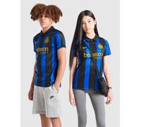 Inter Milan 2026/27 Stadium Home Nike Dri-Fit Replica Maglia Calcio (Bambini più Grandi), Lyon Blue/Black/University Gold, II1648-409, L