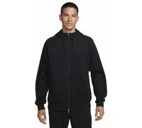 NIKE Giacca di felpa sportiva 'PRIMARY' nero, Taglia L