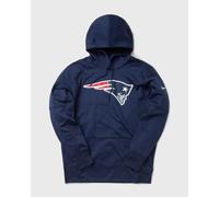 Nike Prime Logo Therma Hoodie New England Patriots men Hoodies|Team Sweats blue in taglia:M