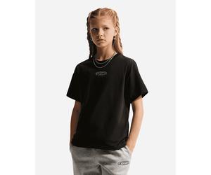 Nike Print Back Jr - T-shirt - Nero 10-12ANNI