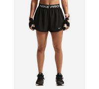 Nike Pro 2in1 Logo W - Short Training - Donna - Nero L