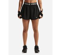 Nike Pro 2in1 Logo W - Short Training - Donna - Nero S