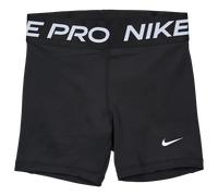 Nike Dry Fit 3in, Pantaloncini Unisex Bambini E Ragazzi, Black/White, S 128-137 cm