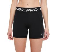 Nike W NP 365 Short 5IN Pantaloncini, Black/(White), M Donna