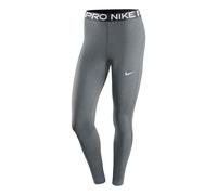 Leggings a vita media con inserti in mesh Nike Pro - Donna - Grigio XS (IT 36-38)