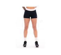 Pantaloncini da tennis da donna Nike Pro Dri-Fit 365 Mid-Rise 3in - black/pink foam/white - Nero (S)