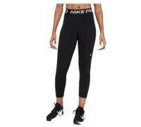 Nike - Pro 365 Mid Rise Crop - - Sport - Donna - Nero - L