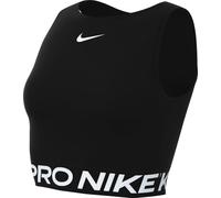 Nike PRO DF 365 CROP TANK Canotte e Top L Nero
